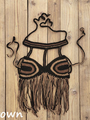 Load image into Gallery viewer, Crochet Bikini Top