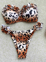 Load image into Gallery viewer, Ruffled Bikini