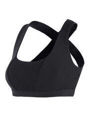 Load image into Gallery viewer, Criss-Cross Back High Impact Sports Bra