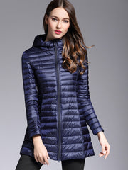 Load image into Gallery viewer, Padded Hooded Jacket