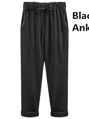 Load image into Gallery viewer, Linen Baggy Pants