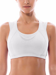 Load image into Gallery viewer, High Impact Mesh Panel Sports Bra