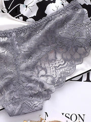 Load image into Gallery viewer, Fashion Sexy Bra Sets Plus Size C D Cup Thin Cotton Underwear Women Set Lace Comfortable Brassiere Gray Bras Embroidery Lingerie