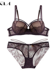 Load image into Gallery viewer, Lace Bra and Panty Sets