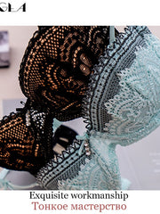 Load image into Gallery viewer, Detailed Lace Bra and Underwear