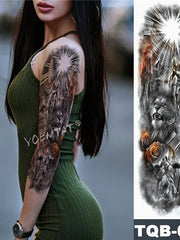 Load image into Gallery viewer, Full Sleeve Temporary Tattoo