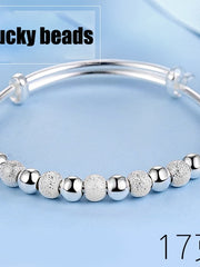 Load image into Gallery viewer, Sterling silver Charm Bracelet