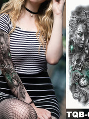 Load image into Gallery viewer, Full Sleeve Temporary Tattoo