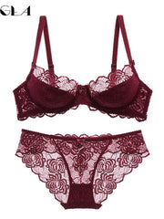 Load image into Gallery viewer, Sexy Lace Lingerie Set Bras & Underwear