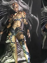 Load image into Gallery viewer, Halloween Men Women Horror Costume Big Eye Novelty Printing Skinny Jumpsuit Stretch Rompers Nightclub Party Scary Costumes