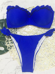 Load image into Gallery viewer, Ruffled Bikini