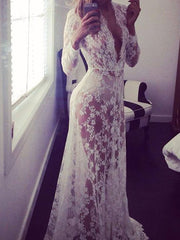 Load image into Gallery viewer, Maternity Sheer Lace Dress