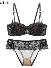 Load image into Gallery viewer, Detailed Lace Bra and Underwear