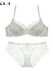 Load image into Gallery viewer, Sexy Lace Lingerie Set Bras & Underwear