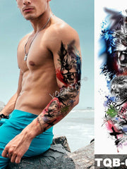 Load image into Gallery viewer, Full Sleeve Temporary Tattoo