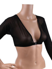 Load image into Gallery viewer, Sheer Shoulder Drop Sleeves