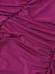 Load image into Gallery viewer, Ruched Mini Dress