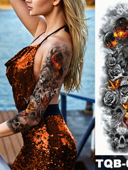 Load image into Gallery viewer, Full Sleeve Temporary Tattoo