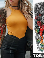 Load image into Gallery viewer, Full Sleeve Temporary Tattoo