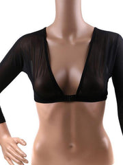 Load image into Gallery viewer, Sheer Shoulder Drop Sleeves