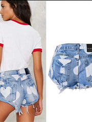 Load image into Gallery viewer, Jeans Shorts