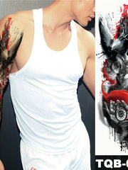 Load image into Gallery viewer, Full Sleeve Temporary Tattoo