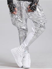 Load image into Gallery viewer, Sequin Harem Pants