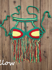 Load image into Gallery viewer, Crochet Bikini Top