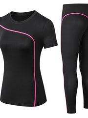 Load image into Gallery viewer, Fitness Top & Leggings