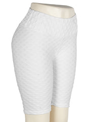 Load image into Gallery viewer, High Waist Fitness Shorts