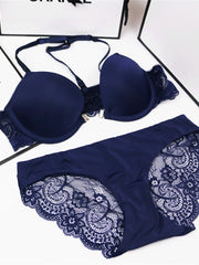 Load image into Gallery viewer, Bras & Panties with Back Lace Details