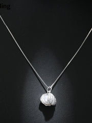 Load image into Gallery viewer, Oyster w/ Pearl Pendant and Necklace