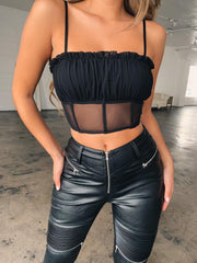 Load image into Gallery viewer, Ruffle Crop Top