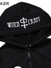 Load image into Gallery viewer, Gothic Long Sleeves Hoodie