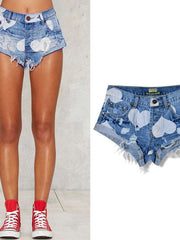 Load image into Gallery viewer, Jeans Shorts