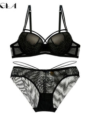 Load image into Gallery viewer, Lace Bra and Panty Sets