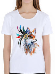 Load image into Gallery viewer, Fox Print T-Shirt