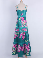 Load image into Gallery viewer, Floral Maxi Dress