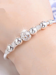 Load image into Gallery viewer, Sterling silver Charm Bracelet