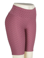 Load image into Gallery viewer, High Waist Fitness Shorts