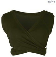 Load image into Gallery viewer, Criscross Crop Top