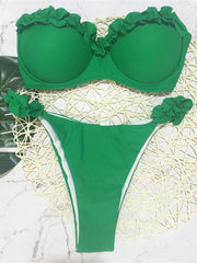 Load image into Gallery viewer, Ruffled Bikini