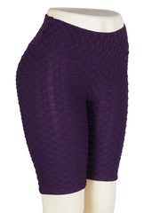 Load image into Gallery viewer, High Waist Fitness Shorts