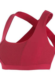 Load image into Gallery viewer, Criss-Cross Back High Impact Sports Bra