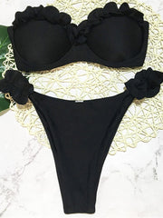 Load image into Gallery viewer, Ruffled Bikini