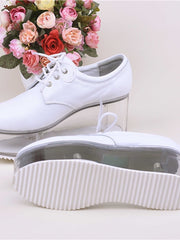 Load image into Gallery viewer, Chunky Clear Sole SHoes