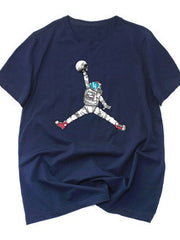 Load image into Gallery viewer, Astronaut Jordan Logo T-shirt