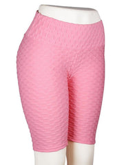 Load image into Gallery viewer, High Waist Fitness Shorts