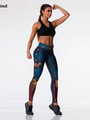 Load image into Gallery viewer, Wonder Woman Leggings