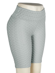 Load image into Gallery viewer, High Waist Fitness Shorts